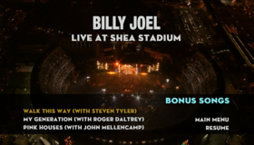 Билли Джоэл: концерт в Нью-Йорке на стадионе Ши / Billy Joel: Live At Shea Stadium (2008) (Blu-ray)