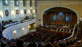 Евроконцерт в Москве: Рэттл и Репин / Europa Konzert From Moscow: Rattle, Repin, Berliner Philharmoniker (2008) (Blu-ray)