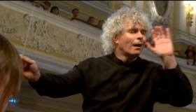 Евроконцерт в Москве: Рэттл и Репин / Europa Konzert From Moscow: Rattle, Repin, Berliner Philharmoniker (2008) (Blu-ray)