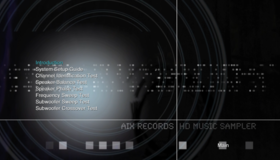Калибровочный диск Blu-ray Audio от AIX Records / AIX Records Blu-Ray Audio Calibration Disc and HD Music Sampler (Blu-ray)