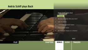 Андраш Шифф играет Баха / Andras Schiff plays Bach (Blu-ray)