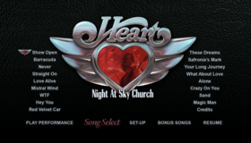 Heart: Ночь в небесной церкви / Heart: Night at the Sky Church (2010) (Blu-ray)