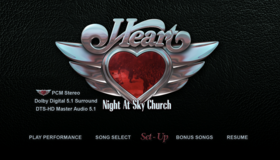 Heart: Ночь в небесной церкви / Heart: Night at the Sky Church (2010) (Blu-ray)