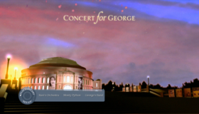 Концерт памяти Джорджа Харрисона / Concert for George (2002) (Blu-ray)