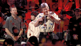 Концерт памяти Джорджа Харрисона / Concert for George (2002) (Blu-ray)