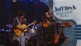 Джефф Бек: концерт памяти Леса Пола в джаз-клубе Иридиум / Jeff Beck Rock & Roll Party: Honoring Les Paul (Blu-ray)