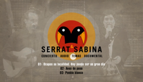 Серрат и Сабина: турне Dos Pajaros De Un Tiro / Serrat & Sabina: Dos Pajaros De Un Tiro (2007) (Blu-ray)