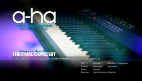 a-ha: Прощальный концерт в Осло / a-ha: Ending on a High Note - The Final Concert (2010) (Blu-ray)