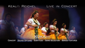 Рейчел Кеали: гавайские мелодии наживо / Kukahi: Keali'i Reichel Live In Concert (2007) (Blu-ray)