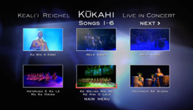 Рейчел Кеали: гавайские мелодии наживо / Kukahi: Keali'i Reichel Live In Concert (2007) (Blu-ray)