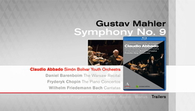 Малер: Симфония №9 / Mahler: Symphony No. 9 - Abbado & Lucerne Festival Orchestra (2010) (Blu-ray)