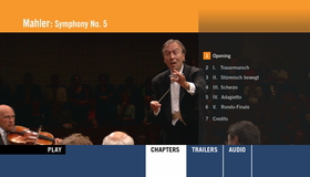 Малер: Симфония № 5 / Mahler: Symphony No. 5 - Abbado & Lucerne Festival Orchestra (2004) (Blu-ray)