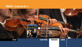 Малер: Симфония № 5 / Mahler: Symphony No. 5 - Abbado & Lucerne Festival Orchestra (2004) (Blu-ray)