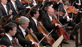 Бетховен: Симфонии 1, 2, 3 / Beethoven: Symphonies № 1-3 - Wiener Philharmoniker (2010) (Blu-ray)