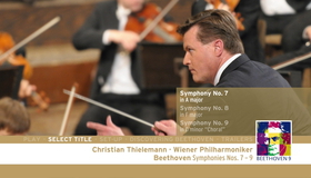 Бетховен: Симфонии 1, 2, 3 / Beethoven: Symphonies № 1-3 - Wiener Philharmoniker (2010) (Blu-ray)