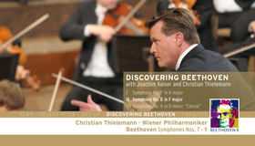 Бетховен: Симфонии 1, 2, 3 / Beethoven: Symphonies № 1-3 - Wiener Philharmoniker (2010) (Blu-ray)
