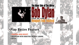 Боб Дилан: Обратная сторона зеркала / The Other Side of the Mirror: Bob Dylan Live at The Newport Folk Festival (1963-1965) (Blu-ray)