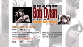 Боб Дилан: Обратная сторона зеркала / The Other Side of the Mirror: Bob Dylan Live at The Newport Folk Festival (1963-1965) (Blu-ray)