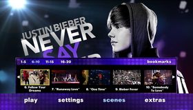 Джастин Бибер: Никогда не говори никогда / Justin Bieber: Never Say Never (2011) (Blu-ray)