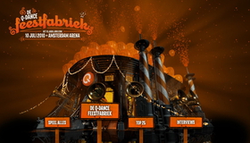 Фестиваль 10 лет Q-Dance / De Q-Dance Feestfabriek Live - 10 Years Of Q-Dance (2010) (Blu-ray)