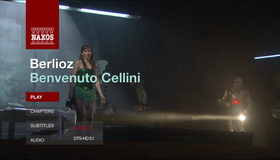 Берлиоз: Бенвенуто Челлини / Berlioz: Benvenuto Cellini - Salzburg Festival (2007) (Blu-ray)