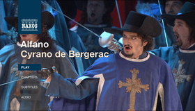 Альфано: Сирано де Бержерак / Alfano: Cyrano De Bergerac (2010) (Blu-ray)