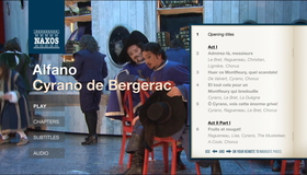 Альфано: Сирано де Бержерак / Alfano: Cyrano De Bergerac (2010) (Blu-ray)