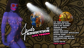 Jane's Addiction: концерт Voodoo в Новом Орлеане / Jane's Addiction: Live Voodoo (2009) (Blu-ray)