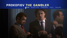 Прокофьев: "Игрок" / Prokofiev: The Gambler - Staatsoper unter den Linden (2008) (Blu-ray)
