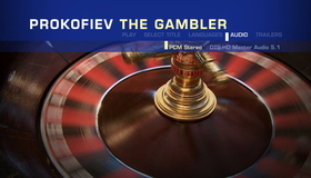 Прокофьев: "Игрок" / Prokofiev: The Gambler - Staatsoper unter den Linden (2008) (Blu-ray)