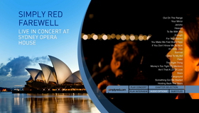 Simply Red: прощальный концерт в Сиднейской Опере / Simply Red: Farewell - Live At Sydney Opera (2010) (Blu-ray)
