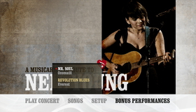 Нил Янг: концерт-трибьют / A MusiCares Tribute to Neil Young (2010) (Blu-ray)