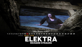 Штраус: Электра / Strauss: Elektra - Salzburg Festival (2010) (Blu-ray)