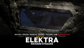 Штраус: Электра / Strauss: Elektra - Salzburg Festival (2010) (Blu-ray)