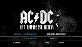 AC/DC: Да будет рок / AC/DC: Let There Be Rock (1980) (Blu-ray)