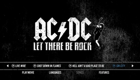 AC/DC: Да будет рок / AC/DC: Let There Be Rock (1980) (Blu-ray)