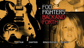 Foo Fighters: концертный фильм "Back and Forth" / Foo Fighters: Back and Forth (Blu-ray)
