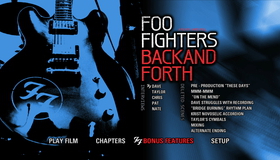 Foo Fighters: концертный фильм "Back and Forth" / Foo Fighters: Back and Forth (Blu-ray)