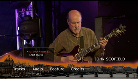 Джон Скофилд: концерт в Париже / John Scofield: The Paris Concert (2010) (Blu-ray)