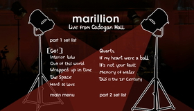 Мариллион: концерт в Кадоган Холле / Marillion: Live from Cadogan Hall (2009) (Blu-ray)