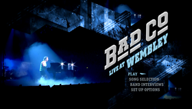 Bad Company: концерт на Уэмбли / Bad Company: Live At Wembley (2010) (Blu-ray)