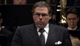 Бетховен: "Торжественная месса" / Beethoven: Missa Solemnis in D major - Thielemann & Staatskapelle Dresden (2010) (Blu-ray)