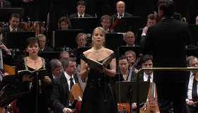 Бетховен: "Торжественная месса" / Beethoven: Missa Solemnis in D major - Thielemann & Staatskapelle Dresden (2010) (Blu-ray)