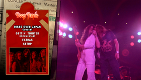 Deep Purple: мировое турне 1975/1976 / Deep Purple: Phoenix Rising (Blu-ray)