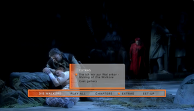 Вагнер: "Валькирия" / Wagner: Die Walkure - Live at the Bayreuth Festival (2010) (Blu-ray)