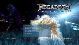 Megadeth: концерт в Буэнос-Айресе / Megadeth: That One Night - Live in Buenos Aires (2005) (Blu-ray)