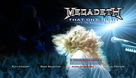 Megadeth: концерт в Буэнос-Айресе / Megadeth: That One Night - Live in Buenos Aires (2005) (Blu-ray)