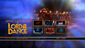Король танца: возвращение Майкла Флетли / Lord of the Dance: Michael Flatley Returns (2011) (Blu-ray)