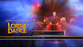 Король танца: возвращение Майкла Флетли / Lord of the Dance: Michael Flatley Returns (2011) (Blu-ray)