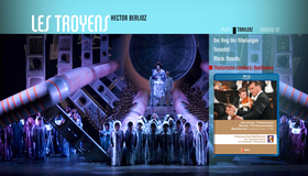 Берлиоз: Троянцы / Berlioz: Les Troyens - Valencia&rsquo;s Palau de les Arts (2009) (Blu-ray)
